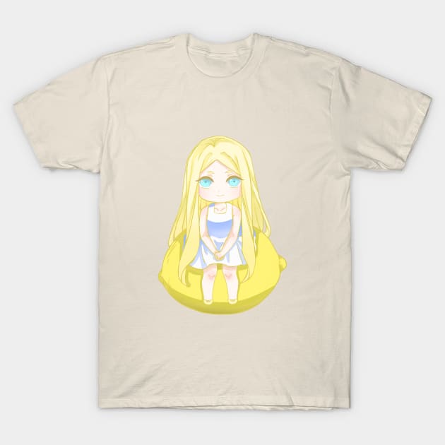 Lemon girl T-Shirt by L’étoile stéllaire